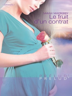 cover image of Le fruit d'un contrat